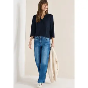 Effen button-up tuniek voor vrouwen Cecil image-6