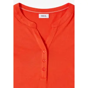Effen button-up tuniek voor vrouwen Cecil image-1