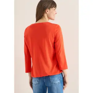 Effen button-up tuniek voor vrouwen Cecil image-2