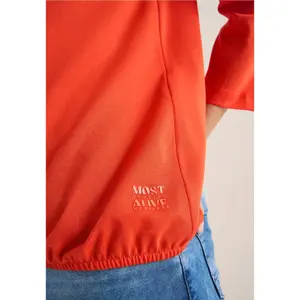 Effen button-up tuniek voor vrouwen Cecil image-3