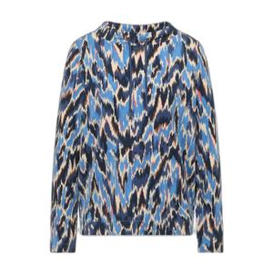 Dámský triko s vysokým límcem Cecil