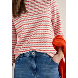 Damska koszulka z dzianiny Cecil image-2