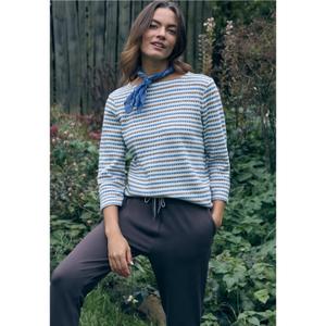 Damska koszulka z dzianiny Cecil image-3