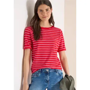 Camicia da donna Cecil Striped Slubyarn image-1