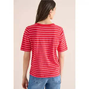 Camicia da donna Cecil Striped Slubyarn image-3