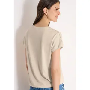 Dames-T-shirt Cecil Lace Shoulder image-2