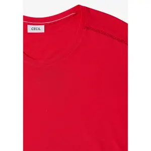 Women's T-shirt Cecil Lace Shoulder image-1