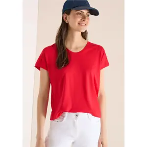 Women's T-shirt Cecil Lace Shoulder image-2