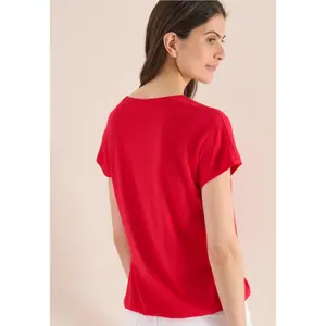 Women's T-shirt Cecil Lace Shoulder image-3
