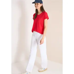 Women's T-shirt Cecil Lace Shoulder image-4