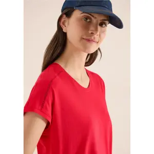 Women's T-shirt Cecil Lace Shoulder image-5