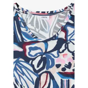 Women's T-shirt Cecil TOS Multi AOP image-6