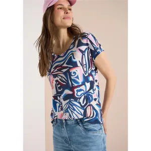 Women's T-shirt Cecil TOS Multi AOP image-2