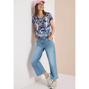 Women's T-shirt Cecil TOS Multi AOP image-3