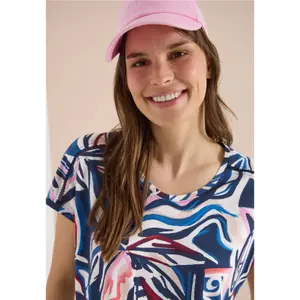 Women's T-shirt Cecil TOS Multi AOP image-4