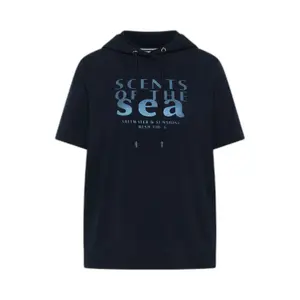 Dámská mikina s kapucí Cecil The Sea