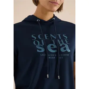 Dámská mikina s kapucí Cecil The Sea image-6