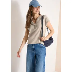 Women's tunic Cecil Rib Collar image-2