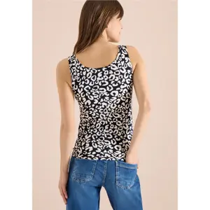 Camiseta de mujer Cecil AOP Linda image-3