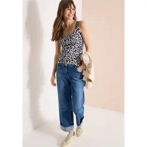 Camiseta de mujer Cecil AOP Linda image-2