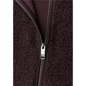 Effen frambozen jersey vest dames Cecil NOS image-5