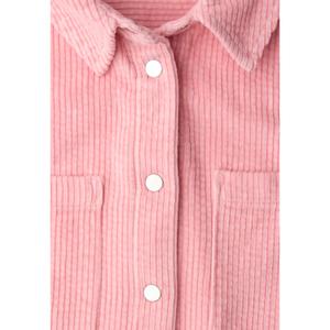 Camicia in velluto a coste donna Cecil image-1