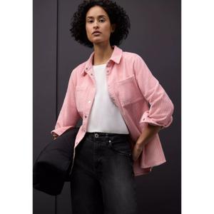 Camicia in velluto a coste donna Cecil image-2