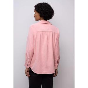 Camicia in velluto a coste donna Cecil image-3