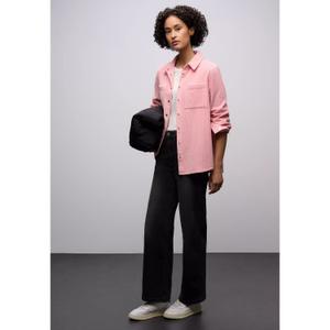 Camicia in velluto a coste donna Cecil image-4