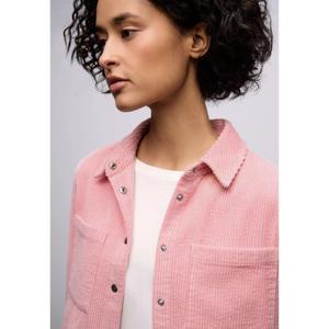 Camicia in velluto a coste donna Cecil image-5