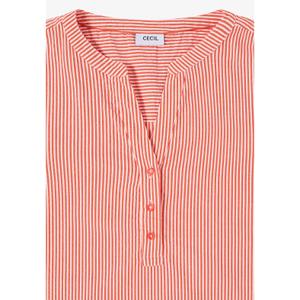 Women's seersucker blouse Cecil image-1