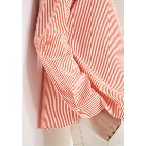 Women's seersucker blouse Cecil image-3