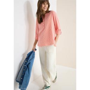 Women's seersucker blouse Cecil image-4