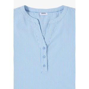 Women's seersucker blouse Cecil image-1