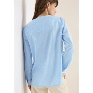 Women's seersucker blouse Cecil image-2