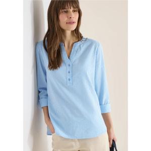 Women's seersucker blouse Cecil image-3