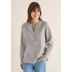 Women's seersucker blouse Cecil image-1