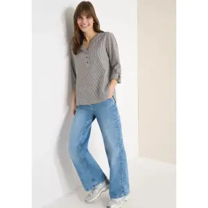 Women's seersucker blouse Cecil image-2