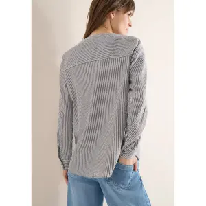 Women's seersucker blouse Cecil image-3