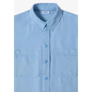 Long sleeve blouse for women Cecil image-1