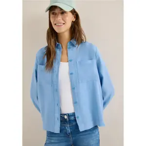 Long sleeve blouse for women Cecil image-4