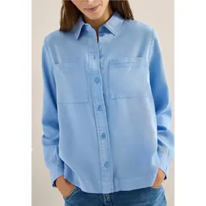 Long sleeve blouse for women Cecil image-5