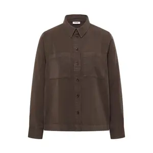 Långärmad blus för kvinnor Cecil