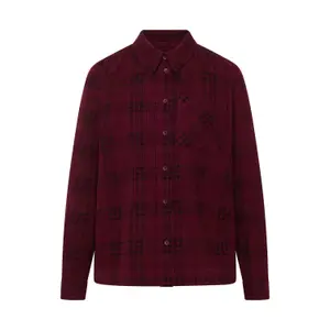 Blusa a quadri donna Cecil TOS