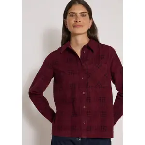 Blusa a quadri donna Cecil TOS image-1