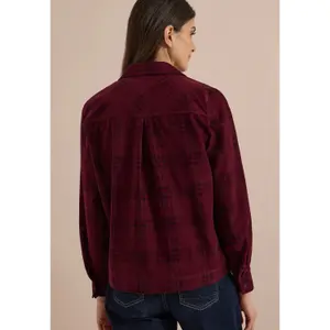 Blusa a quadri donna Cecil TOS image-3