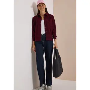 Blusa a quadri donna Cecil TOS image-4
