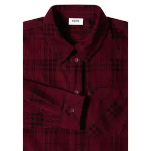 Blusa a quadri donna Cecil TOS image-5