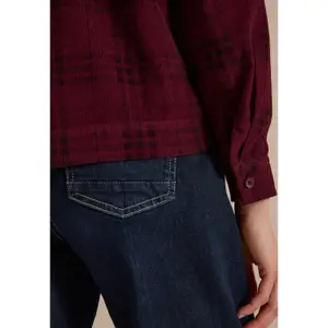 Blusa a quadri donna Cecil TOS image-6