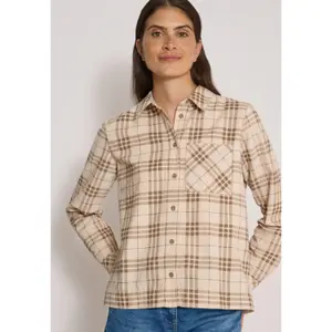 Checked Blouse Women's Cecil TOS image-1